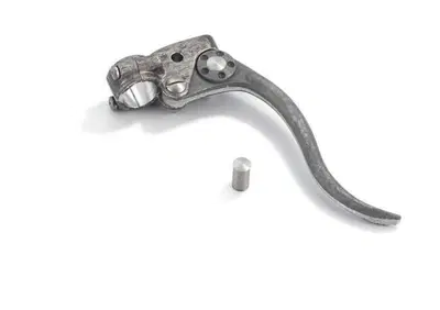 Comando freno K-Tech meccanico alluminio grezzo Ku  - Annuncio 8562184