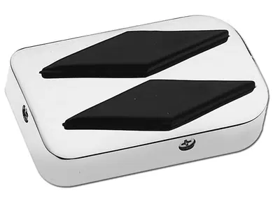 Pedalino freno cromato Per Dyna Wide Glide FXDWG d  - Annuncio 8562560