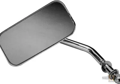 Specchietto rettangolare cromato Custom Chrome  - Annuncio 8546723