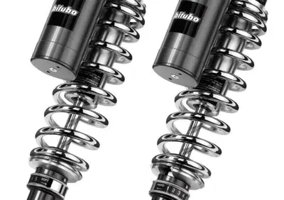 Ammortizzatori Bitubo VMT22V2 Piggy Back neri e cr - Annuncio 8827299