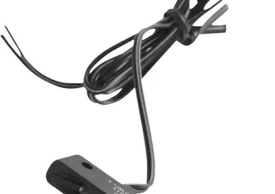 Luce targa Led nera Omologata Custom Chrome  - Annuncio 8558838