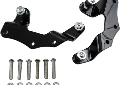 Kit montaggio 4 punti a sgancio rapido nero per To  - Annuncio 9166466