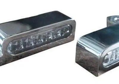 Frecce anteriori/posizione LED Omologate cromate H  - Annuncio 8560531