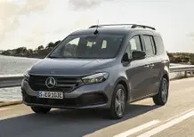 Mercedes EQT, il van elettrico per famiglia e lavoro