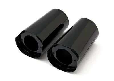 Copri forcelle inferiori neri lucidi per Touring d  - Annuncio 9334679