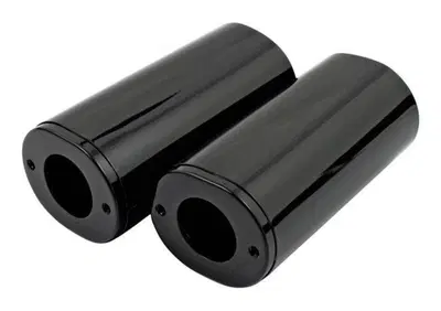 Copri forcelle inferiori neri lucidi per Softail F  - Annuncio 9334685