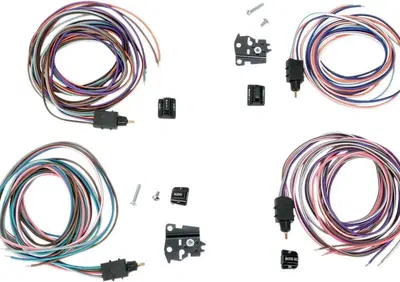 Interruttori comando radio e cruise control neri p Drag Specialties - Annuncio 8922153