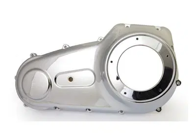 Coperchio primaria cromato per Dyna dal 2006 al 20  - Annuncio 8556026