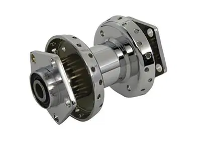 Mozzo posteriore 40 fori Cromato doppia flangia Pe  - Annuncio 9334704