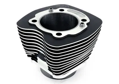 Cilindro nero Per Dyna, Softail e Touring 95” e 10  - Annuncio 9106107