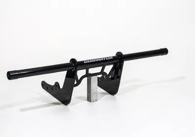 Crash Bar anteriore Dominator nero per Softail dal  - Annuncio 9334744