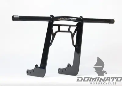 Crash Bar anteriore Dominator nero per Softail dal  - Annuncio 9334749