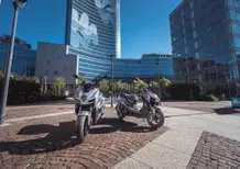 SYM Mamba 160: agile e veloce