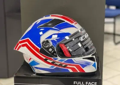 casco integrale con doppia visiera CGM - Annuncio 9335275