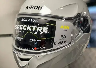 casco integrale AIROH SPECKTRE MODULARE - Annuncio 9335284