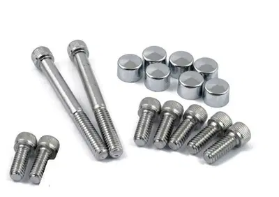 Kit viti cromate coperchio frizione e ispezione pe  - Annuncio 9149461