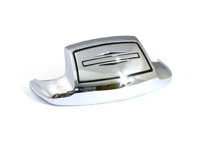 Puntale cromato anteriore Chevron per FL, FX e Sof  - Annuncio 8555577