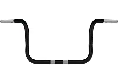 Manubrio Ape Hanger 1-1/4" alto 10" FLHT Nero Bagg  - Annuncio 9201034