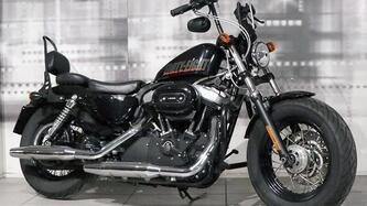 Harley-Davidson 1200 Custom (2017) - XL 1200C usata