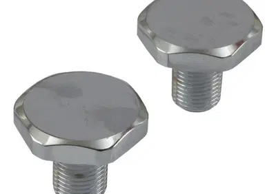Bulloni cromati per tappi forcelle per Softail e T  - Annuncio 8550732