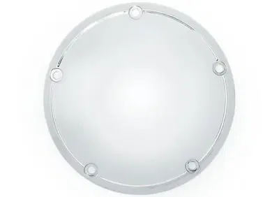 Coperchio frizione derby cover bombato cromato per  - Annuncio 8553583