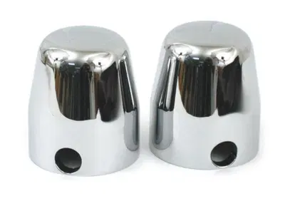 Coperture perno ruota posteriori cromate per Softa  - Annuncio 9336333