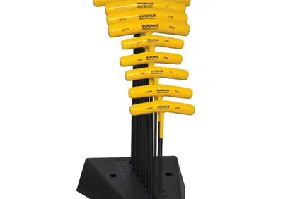 Chiavi a brugola in pollici a T con punta sferica  - Annuncio 8554133