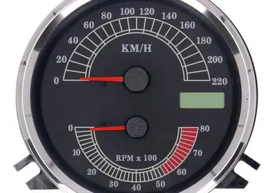 Contakilometri con contagiri per Dyna Wide Glide d  - Annuncio 9042454