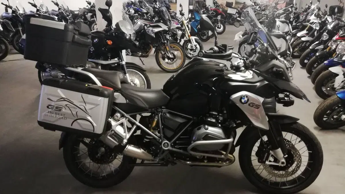 Bmw R 1200 GS (2013 - 16)  (2)