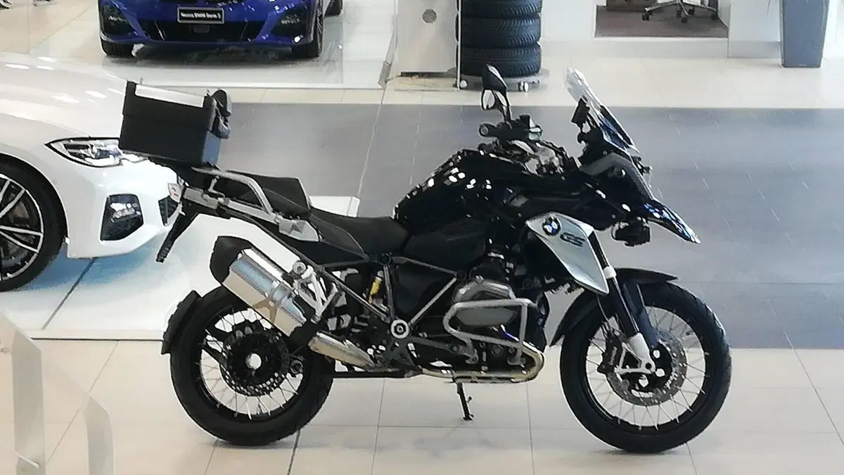 Bmw R 1200 GS (2013 - 16) 