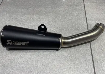 AKRAPOVIC 550 “Slip-on line” - Annuncio 9337325