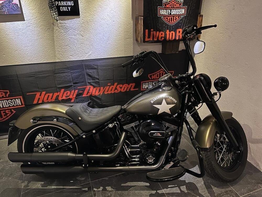 Harley-Davidson 1800 Slim S (2015 - 17) - FLS 