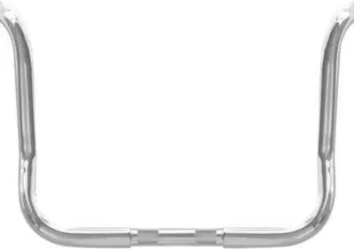 Manubrio Ape Hanger 1-1/4" alto 12,5" FLHT Cromato  - Annuncio 8558855