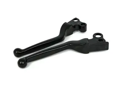 Leve freno e frizione nere Custom sottili 12 mm pe  - Annuncio 8562355