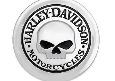 Copri tappo serbatoio benzina HD Skull Teschio cro  - Annuncio 9012560