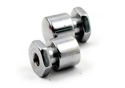 Bulloni cromati sella sellino Per Road King dal 19  - Annuncio 8548972