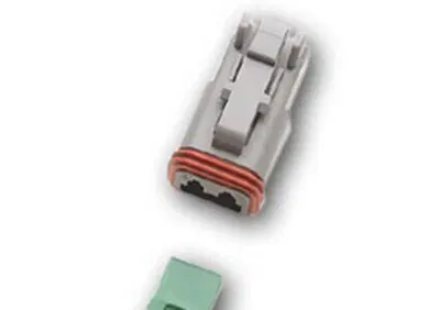 Spinotto maschio a 2 fili - grigio - DT Series Cus  - Annuncio 8550260