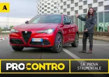 Alfa Romeo Stelvio restyling 2023: Pro e Contro. Ecco la nostra prova strumentale e tutti i numeri della pagella [VIDEO]