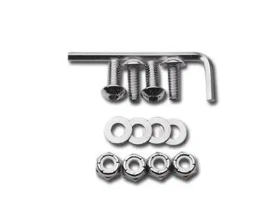 Viti targa cromate - kit Custom Chrome  - Annuncio 8549036