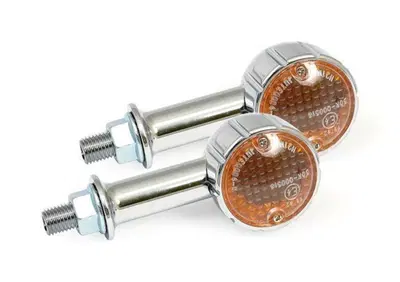 Frecce a led Arizona 40 cromate lente arancio omol  - Annuncio 8551920