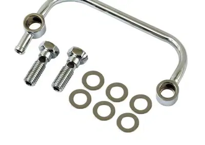 Sfiati testate ad archetto cromato Per FXR, Dyna,  - Annuncio 8554097