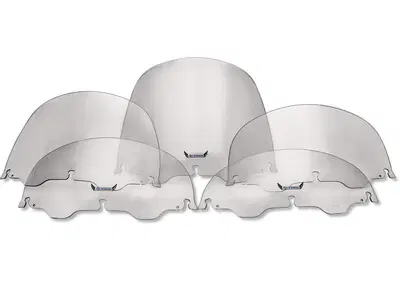 Parabrezza Slip Streamer alto 40 cm trasparente Pe  - Annuncio 8564057