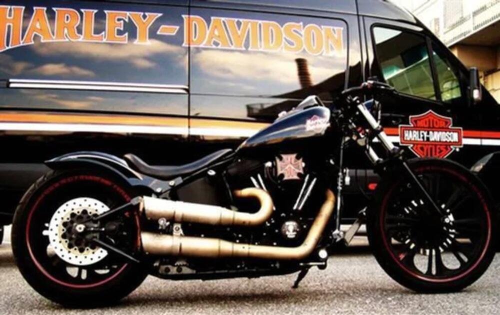 Harley-Davidson 1340 Night Train (1997 - 99) - FXSTB 