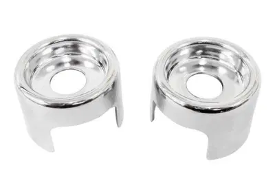 Copri prigionieri ammortizzatori superiori cromo p  - Annuncio 8549382