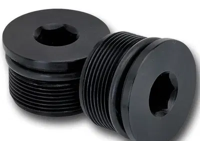 Tappi forcelle bassi neri per Sportster e Dyna con  - Annuncio 8550745