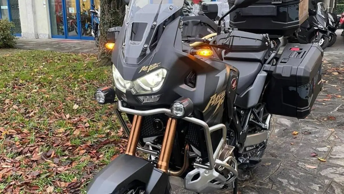 Honda Africa Twin CRF 1100L Adventure Sports (2024 - 26)  (5)