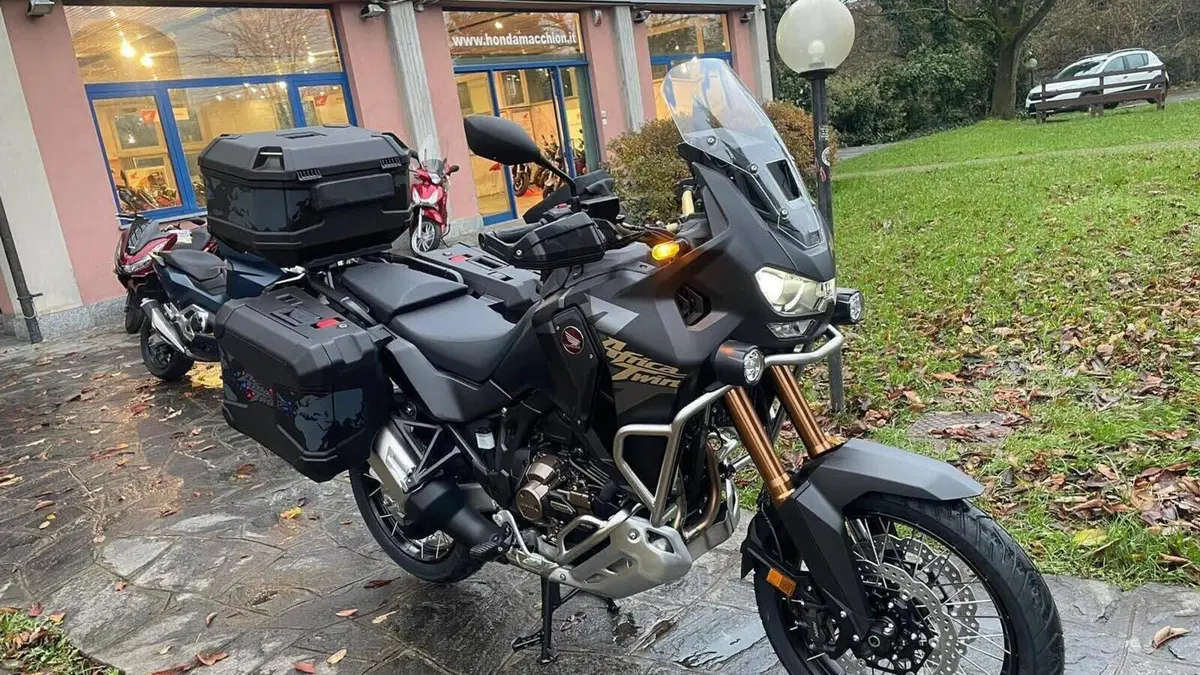 Honda Africa Twin CRF 1100L Adventure Sports (2024 - 26)  (2)