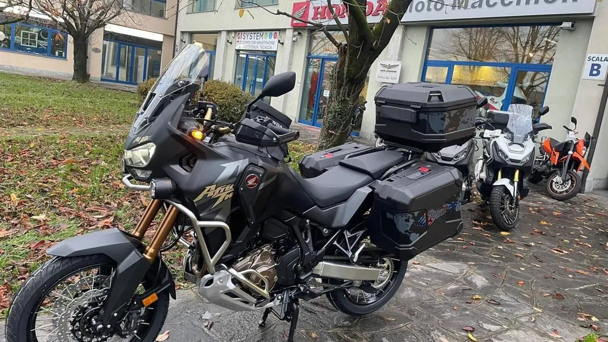 Honda Africa Twin CRF 1100L Adventure Sports DCT (2024 - 26)  (4)
