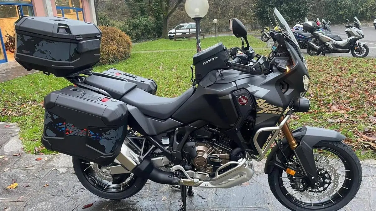 Honda Africa Twin CRF 1100L Adventure Sports DCT (2024 - 26)  (3)