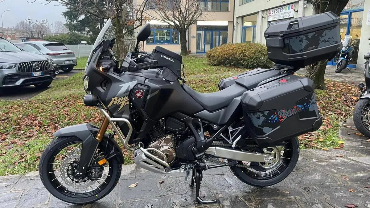 Honda Africa Twin CRF 1100L Adventure Sports DCT (2024 - 26)  (2)